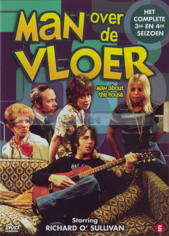 Man Over De Vloer - Seizoen 3 & 4 (DVD)