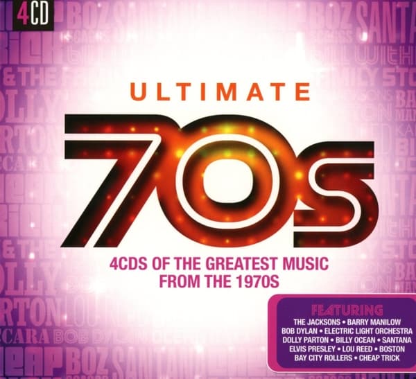Various Artists - Ultimate 70s (4 CD)