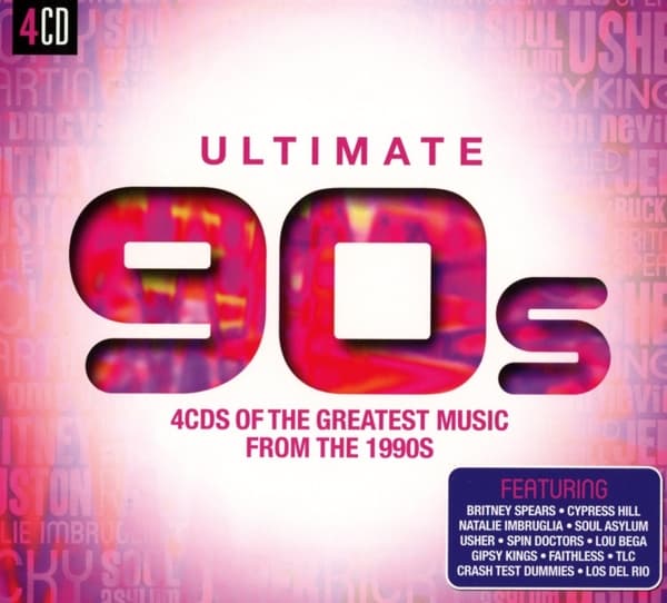 Various Artists - Ultimate 90s (4 CD)
