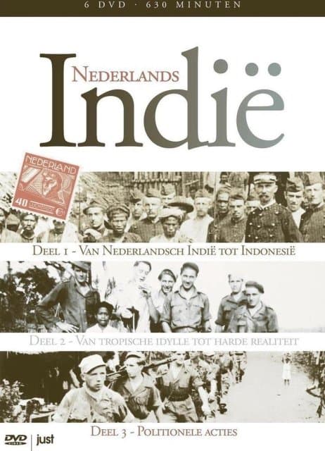 Nederlands Indie Deel 1, 2 & 3 (6 DVD)