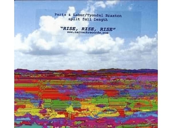 Parts & Labor / Tyondai Braxton - Rise, Rise, Rise (CD)