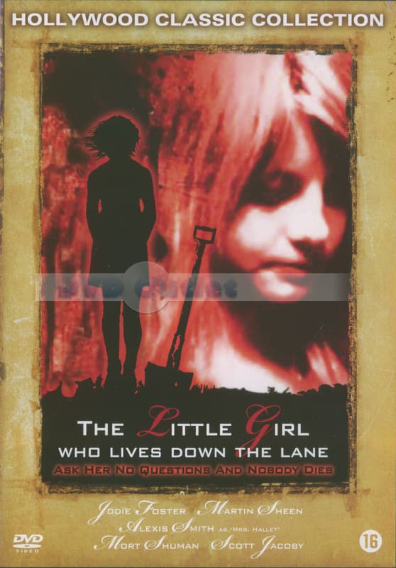 Little girl who lives down The lane (DVD)