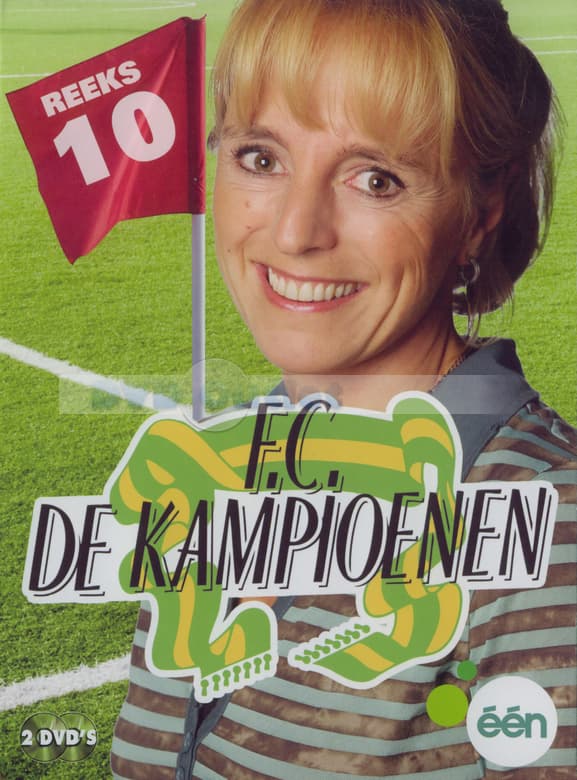 FC de kampioenen - Seizoen 10 (DVD)