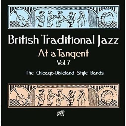Various Artists - British Traditional Jazz. At A Tang (CD)