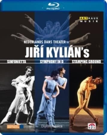 Ndt - Ndt Sinfonietta,Stamping Ground, Sy (Blu-ray)