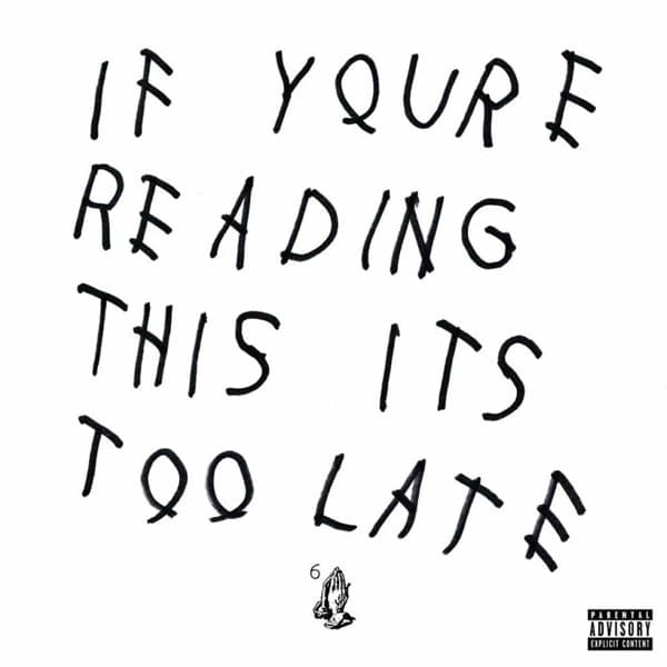 Drake - If You're Reading This It's Too Late (CD)
