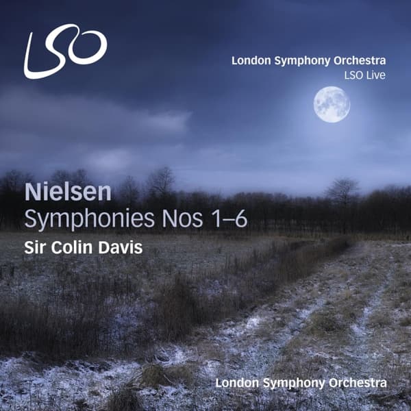 London Symphony Orchestra, Sir Colin Davis - Nielsen: Symphonies No.1-6 (3 SACD)
