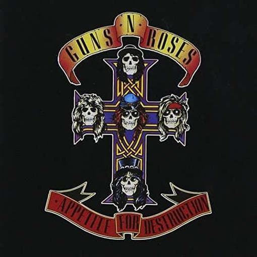 Guns N' Roses - Appetite For Destruction [pa]