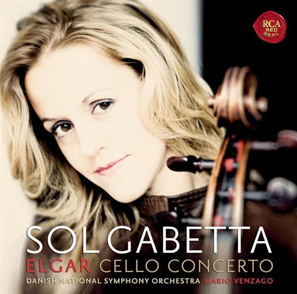 Sol Gabetta, DR SymfoniOrkestret, Mario Venzago - Elgar Cello Concerto (CD)