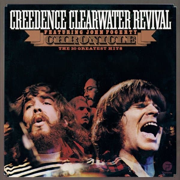 Creedence Clearwater Revival, John Fogerty - Chronicle - The 20 Greatest Hits (2 LP)