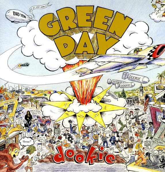 Green Day - Dookie (LP)