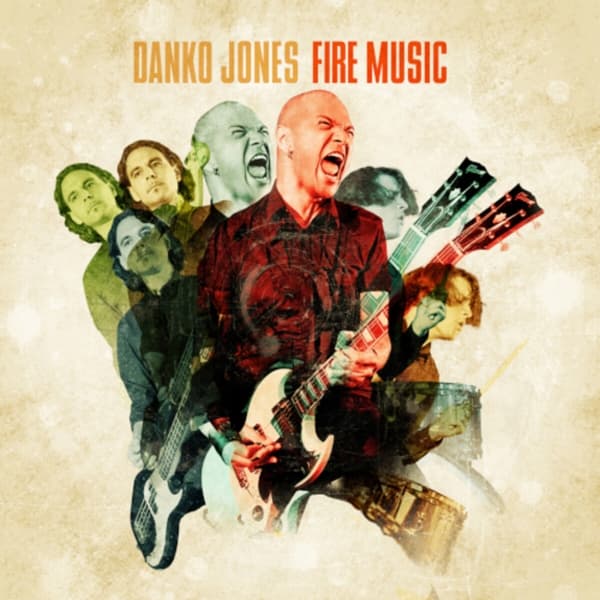Danko Jones - Fire Music (LP) (Limited Edition)