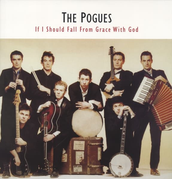 Pogues - If I Should Fall from Grace with God (LP)