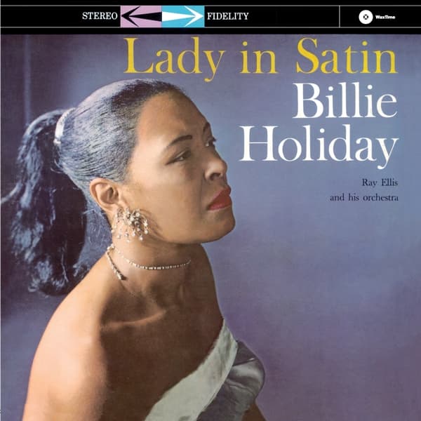 Billie Holiday With Ray Ellis And His Orchestra - Lady In Satin (LP) (Limited Edition) (Remastered)