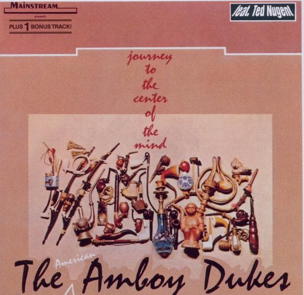 The American Amboy Dukes - Journey To The Center (CD)