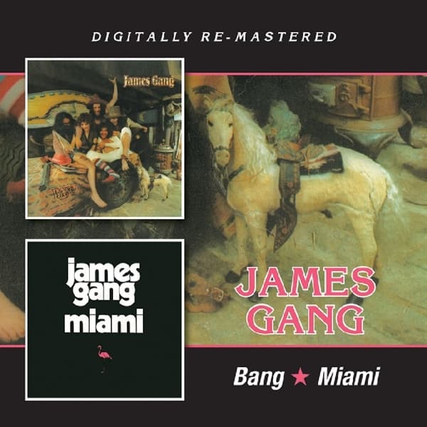 James Gang - Bang | Miami (CD) (2 Albums)