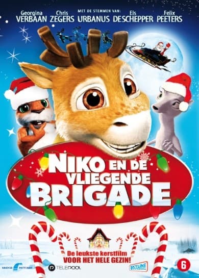 Niko En De Vliegende Brigade (DVD)