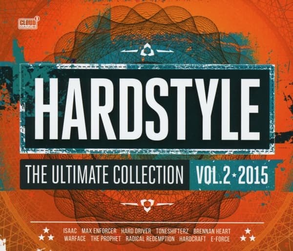 Various Artists - Hardstyle - The Ultimate Collection Vol.2 2015 (2 CD)