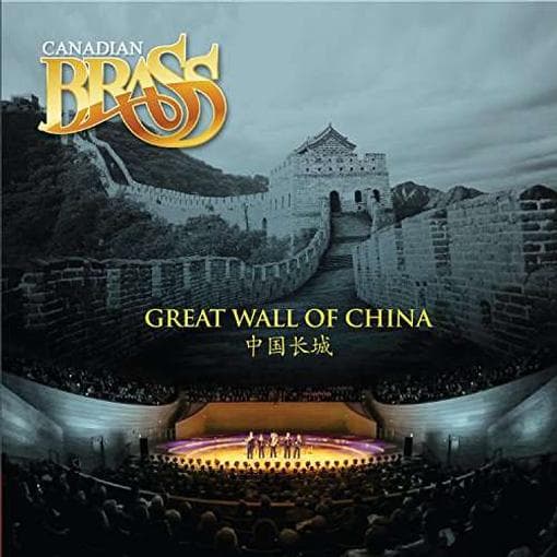 The Canadian Brass - The Great Wall Of China (CD)