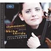 Baiba Skride, Vasily Petrenko, Lauma Skride - Violin Concerts, Myths (CD)
