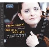 Baiba Skride, Vasily Petrenko, Lauma Skride - Violin Concerts, Myths (CD)