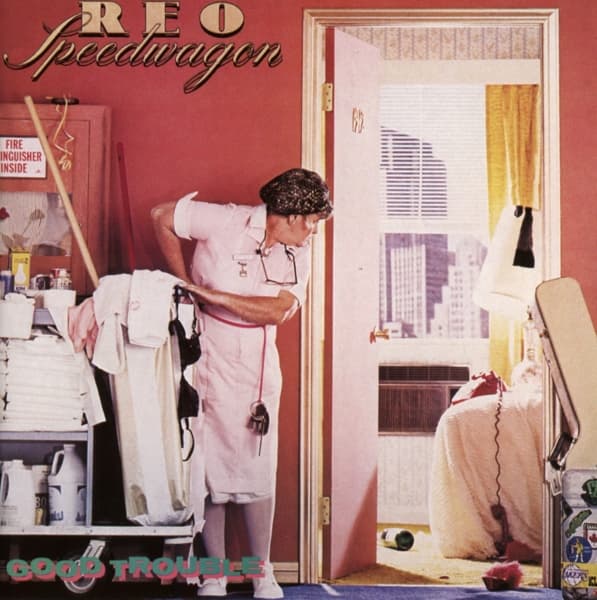 REO Speedwagon - Good Trouble (CD)