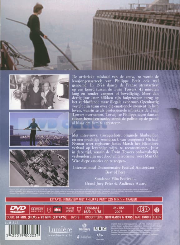 Man On Wire (DVD)