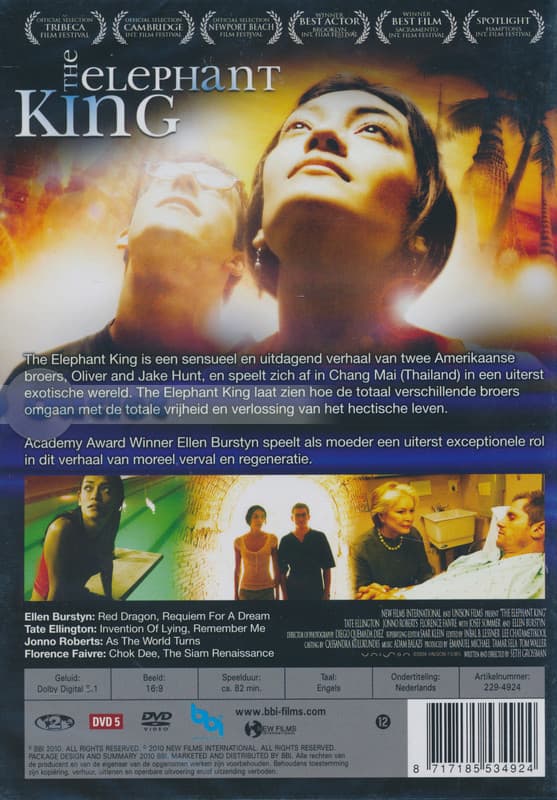 Elephant King (DVD)