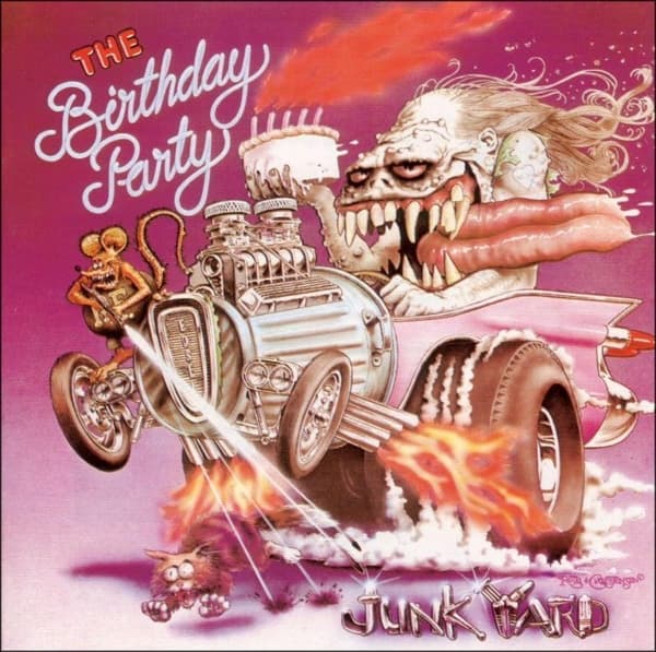Birthday Party - Junkyard (LP | CD | 7"Vinyl) (Remastered)