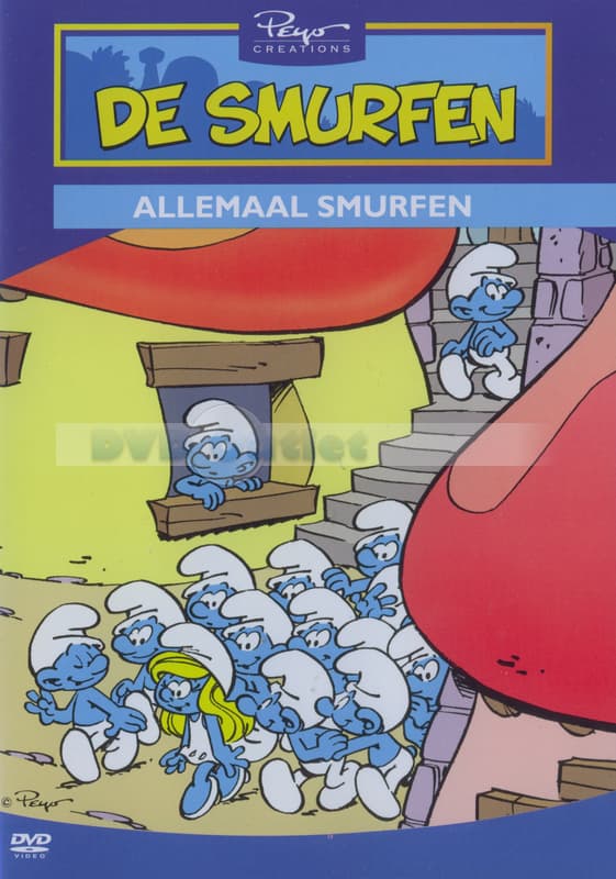 Smurfen - Allemaal smurfen (DVD)