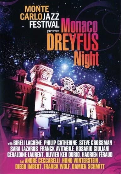 Monte Carlo Jazz Festival Presents - Monaco Dreyfus Night (DVD)