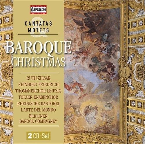 Thomanerchor Leipzig, Tölzer Knabenchor, Rheinische Kantorei - Baroque Christmas (CD)