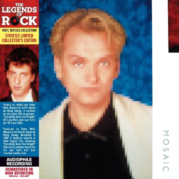 Wang Chung - Mosaic (CD) (Limited Edition) (Remastered)