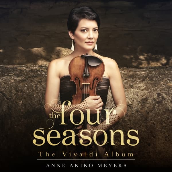 Anne Akiko Meyers - Vivaldi Album (CD)