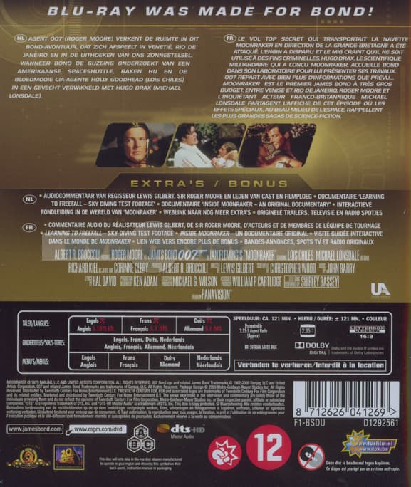 Moonraker (Blu-ray)