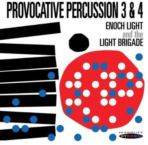 Enoch Light & The Light B - Provocative Percussion..