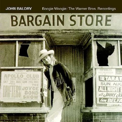 Long John Baldry - Boogie Woogie : The Warner Bros. Recordings (2 CD)