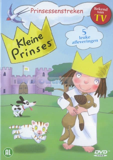 Kleine prinses - prinsessenstreken (DVD)