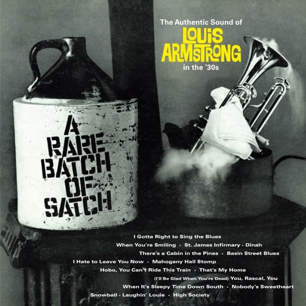 Louis Armstrong And His Orchestra - A Rare Batch Of Satch (CD)