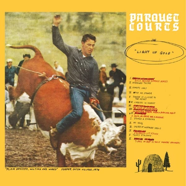 Parquet Courts - Light Up Gold / Tally All The Things That You Broke (CD)