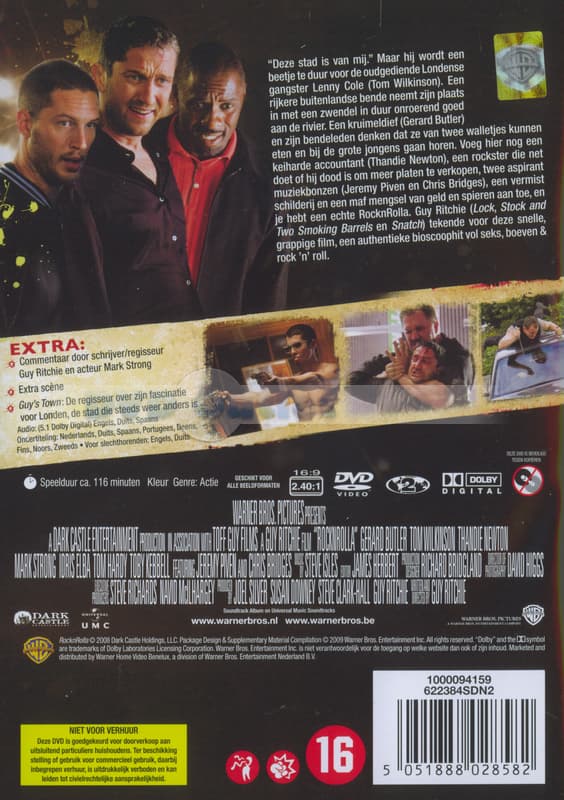 Rocknrolla (DVD)