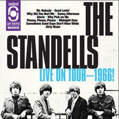 Standells - Live On Tour - 1966 (LP)