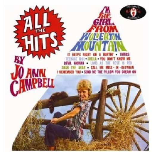 Jo Ann Campbell - Her Complete Cameo..