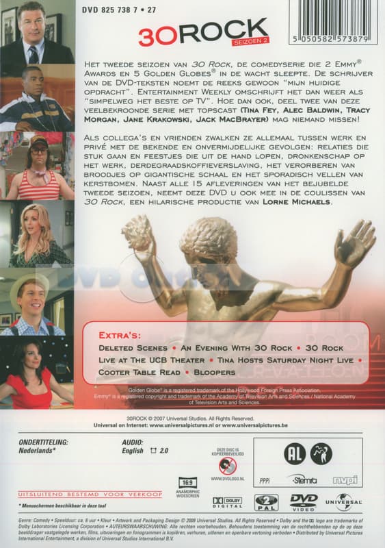30 rock - Seizoen 2  (DVD)