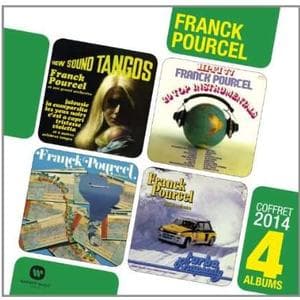 Frank Pourcel - Coffret 2014 : Four Albums