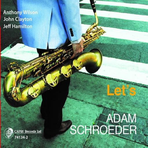 Adam Schroeder - Let's (CD)