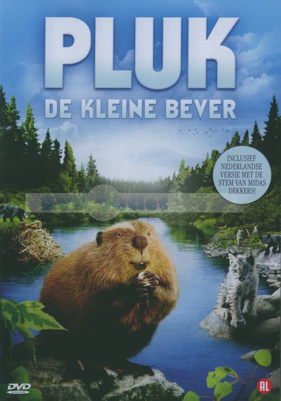 Pluk De Kleine Bever (DVD)