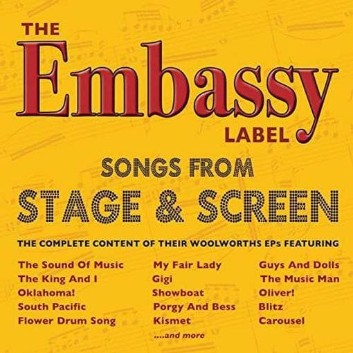 Various Artists - The Embassy Label: Songs From Stage & Screen (3 CD)