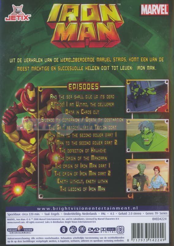 Iron man - Seizoen 2 (DVD)
