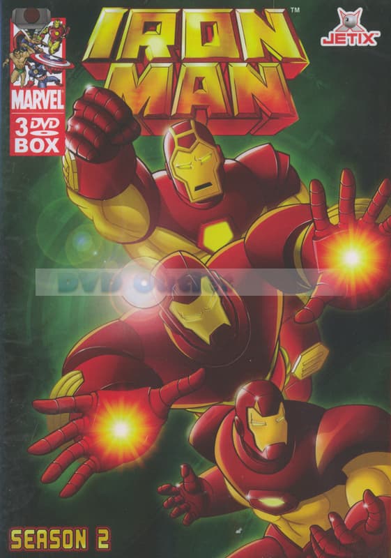 Iron man - Seizoen 2 (DVD)
